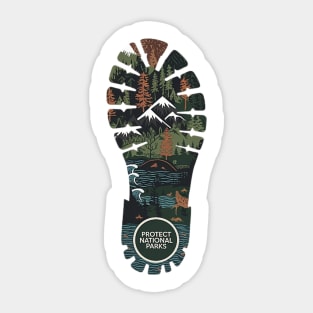 Protect-our-national-parks Sticker